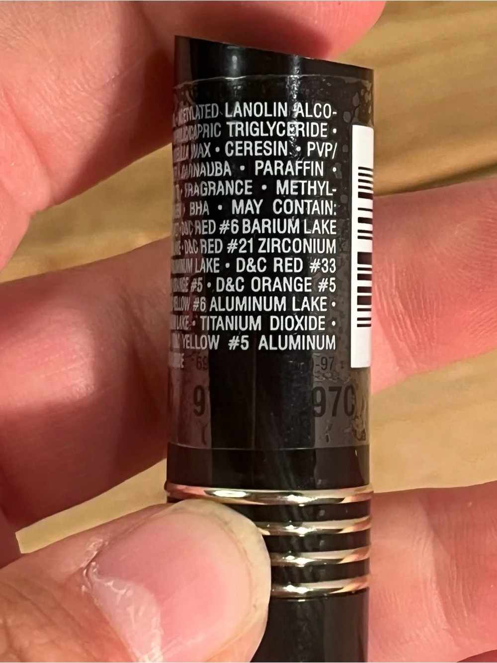 Vintage Revlon Super Lustrous Lipstick Serene Red #97 NOS Discontinued